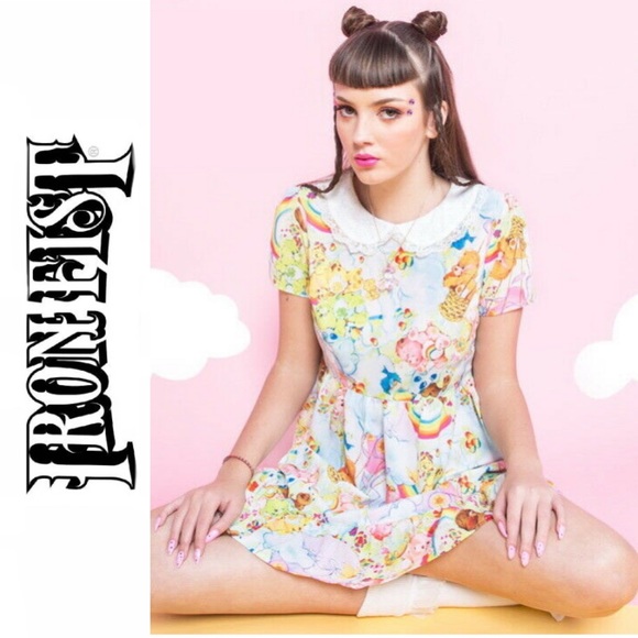 IRON FIST + CARE BEARS | NWT Spring Fling Dress - Picture 6 of 15